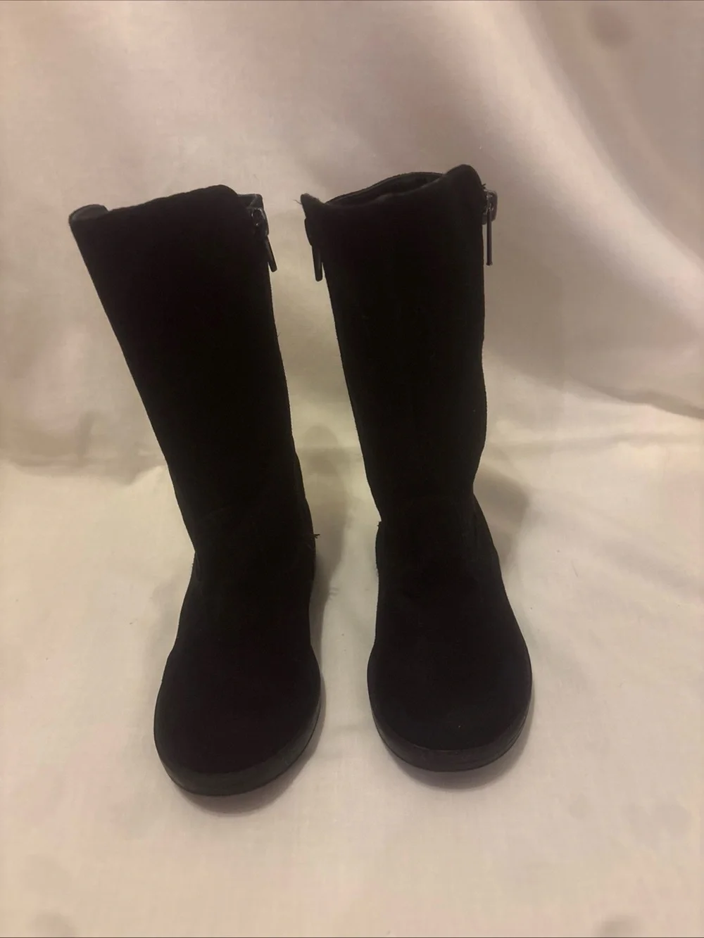 Sugar Lil Semla Girls Riding Boots with Rainbow Zipper
